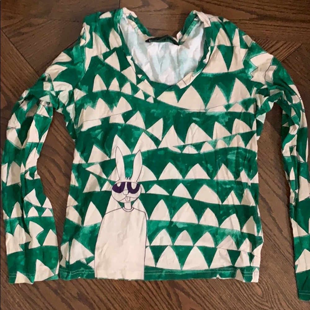 Marc Jacobs bunny shirt M